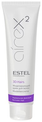 Моделюючий крем для волосся Estel Professional Airex 3D HAIRS нормальної фіксації 150 мл