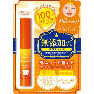 Бальзам для губ детский Isehan Mommy Moist Lip Balm Stick 2,5 г