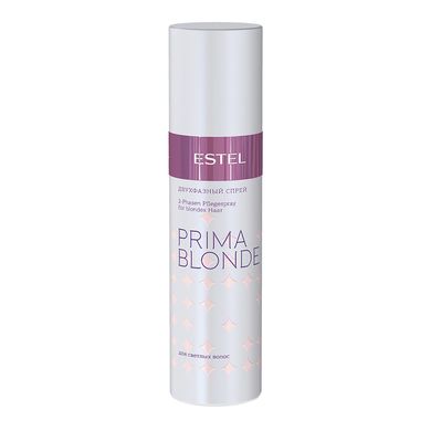 Двофазний спрей для світлого волосся ESTEL PRIMA BLONDE Estel Professional 200 мл