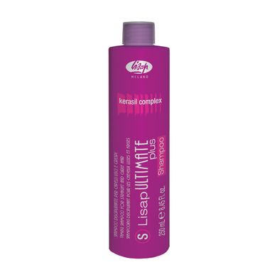 Шампунь с разглаживающим действием Lisap Ultimate Plus Taming Shampoo 250 мл