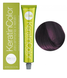 Безаммиачная краска для волос BBcos Keratin Color 5.2 каштановый светлый фиолетовый 100 мл