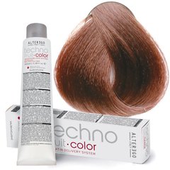 Крем-фарба Technofruit Color Alter Ego 6/4 - Мідний темний блондин 100 мл