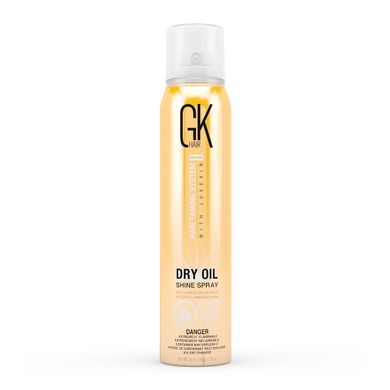 Спрей для блеска волос с кокосовым маслом Dry Oil Shine Global Keratin 115 мл