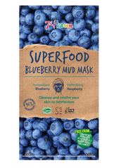 Грязьова маска з чорницею 7th Heaven Superfood Blueberry Mud Mask 10 г