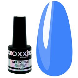 Гель-лак Oxxi 264 темно-блакитний 10 мл