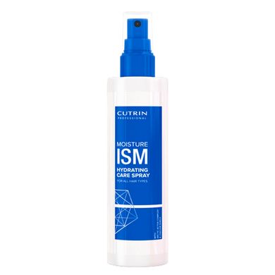 Спрей-кондиціонер зволожувальний для всіх типів волосся Cutrin iSM + MoisturiSM Moisturizing Spray 200 мл