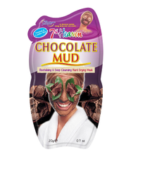 Грязевая маска для лица "Шоколад" 7th Heaven Chocolate Mud Mask 20 г