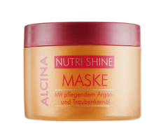 Питательная маска для волос Alcina Nutri Shine Oil Mask 200 мл