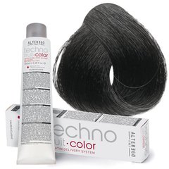 Крем-краска Technofruit Color Alter Ego 1/0 - Чёрный 100 мл