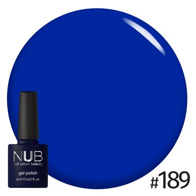 Гель-лак для нігтів NUB 189 Bluebloods 8 мл