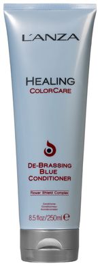 Кондиционер для устранения рыжины L'anza Healing ColorCare De-Brassing Blue Conditioner 250 мл