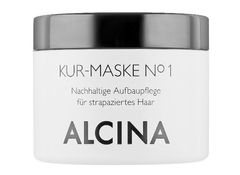 Маска лікувальна для пошкодженого волосся Alcina Hare Care Kur-Maske №1 200 мл