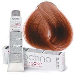 Крем-краска Technofruit Color Alter Ego 6/46 - Медный махагон тёмный блондин 100 мл