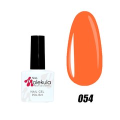 Гель-лак №54 оранжевый неон Nails Molekula 11 мл