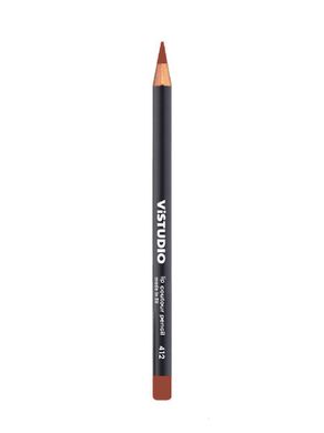 Карандаш для губ 412 lip pencil ViSTUDIO 1,8 г