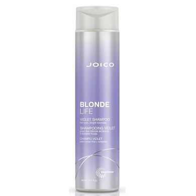 Шампунь фіолетовий для збереження яскравості блонду Blonde Life Violet Shampoo Joico 300 мл