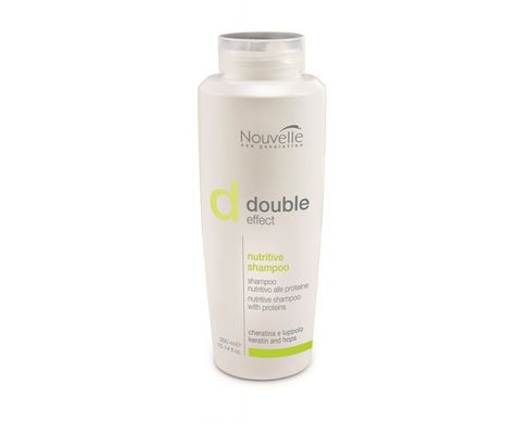 Оживляющий кератиновый шампунь Nouvelle Nutritive Shampoo