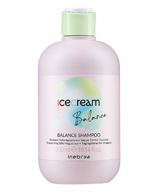 Шампунь для жирної шкіри голови Inebrya Ice Cream Balance Shampoo 300 мл