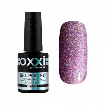 Гель-лак Oxxi 267 бледно-фиолетовый с блеском 10 мл