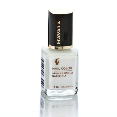 Mavala Лак для нігтів професійний Тон 49 Білий (White), 14мл