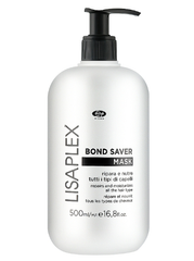 Маска для восстановления волос Lisap Lisaplex Bond Saver Mask 500 мл
