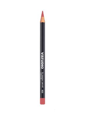Карандаш для губ 433 lip pencil ViSTUDIO 1,8 г