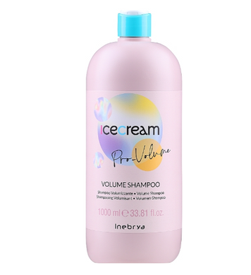 Шампунь для тонких волос Inebrya Ice Cream Pro-Volume Shampoo 1000 мл