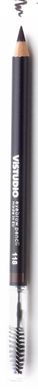 Пудровый карандаш для бровей со щеткой №118 антрацитово серый ViSTUDIO 1,8 г
