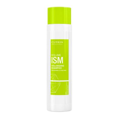 Шампунь для придания объема Cutrin iSM+ VolumiSM Shampoo 300 мл
