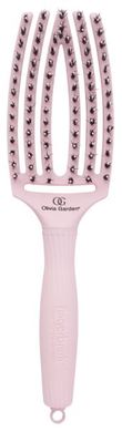 Щётка для волос Olivia Garden Finger Brush Combo Pastel Pink