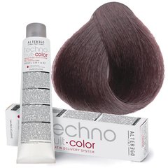 Крем-краска Technofruit Color Alter Ego 6/72 - Коричнево-перламутровый тёмный блондин 100 мл