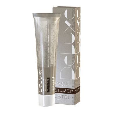 Крем-фарба Estel Professional De Luxe Silver для сивини 10/31 світлий блондин 60 мл