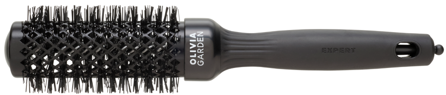 Термобрашинг Olivia Garden Expert Blowout Shine Black 35 мм