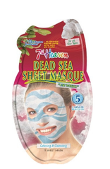 Тканинна маска для обличчя "Мінерали мертвого моря" 7th Heaven Dead Sea Sheet Mask 17 г