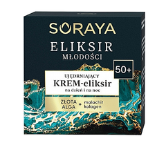 Укрепляющий крем-эликсир для лица день/ночь 50+ Soraya Youth Elixir Firming Cream-Elixir 50 мл
