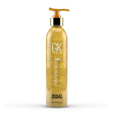 Шампунь восстанавливающий с кератином Gold Shampoo Global Keratin 25 мл