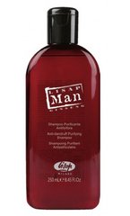 Шампунь от перхоти Lisap Man Anti-Dandruff Purifying Shampoo 250 мл