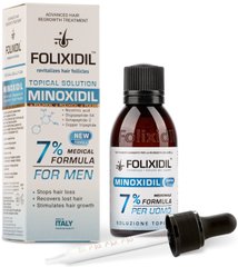 Лосьон від випадіння волосся і облисіння Folixidil 7%, 60 мл