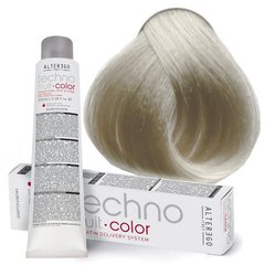Крем-фарба Technofruit Color Alter Ego 10/11 - Насичений попелястий платиновий блондин 100 мл