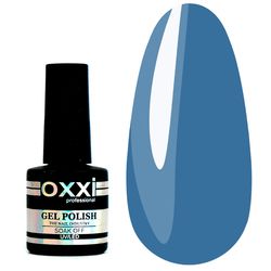 Гель-лак Oxxi 271 приглушений темно-блакитний 10 мл