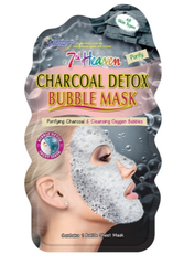 Бульбашкова маска для обличчя "Деревне вугілля" 7th Heaven Charcoal Detox Bubble Mask 23 г