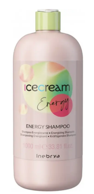 Шампунь проти випадіння волосся Inebrya Ice Cream Energy Shampoo 1000мл