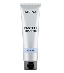 Шампунь для відновлення кольору світлого волосся Alcina Pastell Shampoo Ice-Blond 150 мл