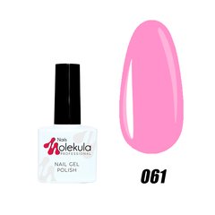Гель-лак №61 розовая функция Nails Molekula 11 мл
