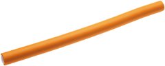 Папильотки Sibel длинные оранжевые 17 см