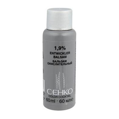 Бальзам-окислювач для волосся C: EHKO Entwickler Balsam 1,9% 60 мл