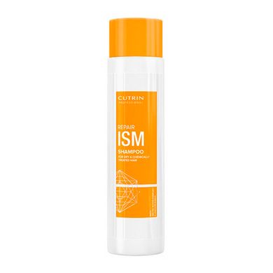 Шампунь для сухого і хімічно пошкодженого волосся Cutrin iSM + RepairiSM Shampoo 300 мл