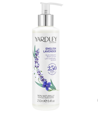 Лосьйон для тіла Yardley English Lavender Silky Smooth Body Lotion 250 мл