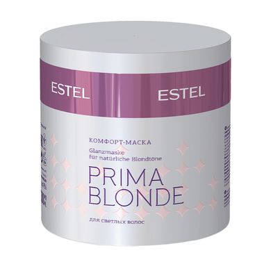 Комфорт-маска для світлого волосся ESTEL PRIMA BLONDE Estel Professional 300 мл