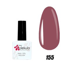 Гель-лак №155 темный пурпур Nails Molekula 11 мл